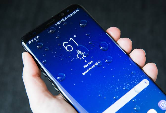 Samsung Galaxy S8 Edge (New)