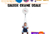 Dial Crane weighing Scale double hook type Kampala