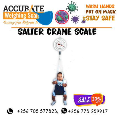 Dial Crane weighing Scale double hook type Kampala