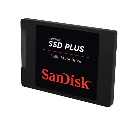 SanDisk SSD PLUS 1TB Internal Hard Drive (SATA III 6 Gb/s, 2