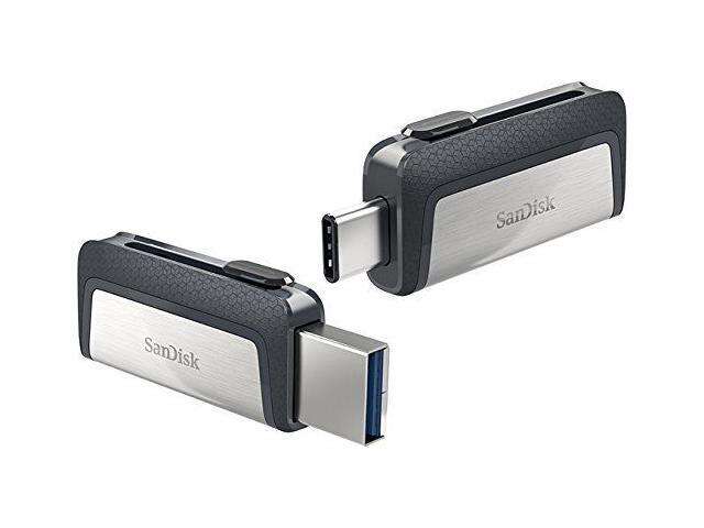 SanDisk Ultra Dual Drive USB Type-C Flash Drive (32GB, 64GB,