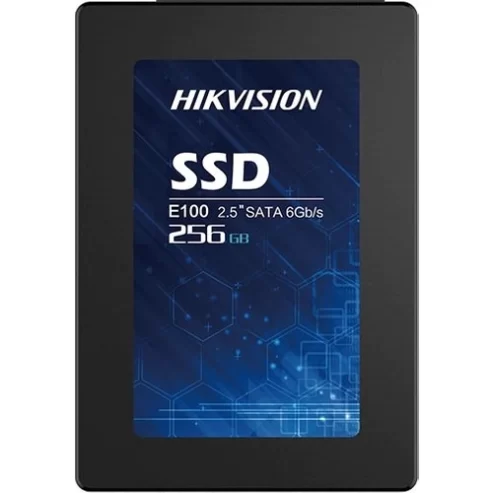 HIKVISION E100 256GB Solid State Drive (2.5-Inch Internal SS