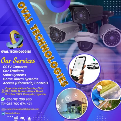Home and Office surveillance Equipment