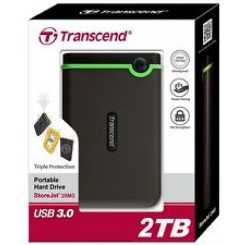 Transcend 2TB External Hard Disk