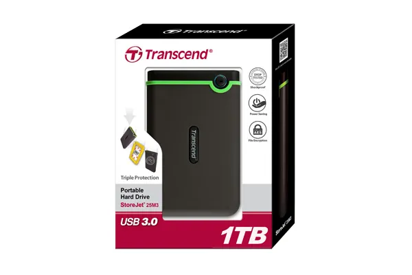 Transcend 1TB Hard Drive