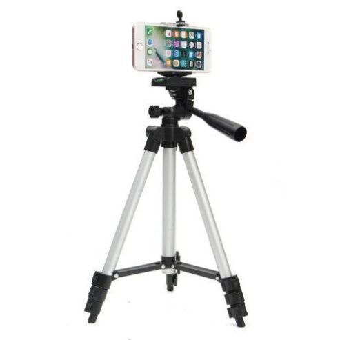 Generic Tripod Stand – Grey 3110 Lightweight Flexible Pro Ca