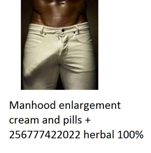 Manhood enlargement cream and pills call +256777422022