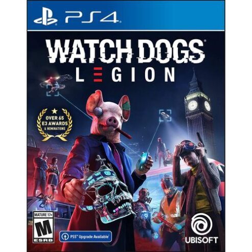 Watch Dogs Legion – PlayStation 4 Standard Edition