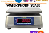 fish food processing factories digital weighing scales