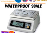 double LED display table top digital weighing scale