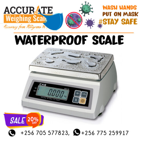 double LED display table top digital weighing scale