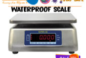 Industrial table top waterproof weighing scale digital type