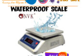 digital Heavy-duty waterproof scale with Hygienic design