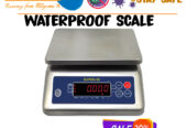 digital ABS housing industrial waterproof weight scale