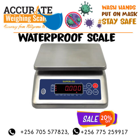 digital ABS housing industrial waterproof weight scale