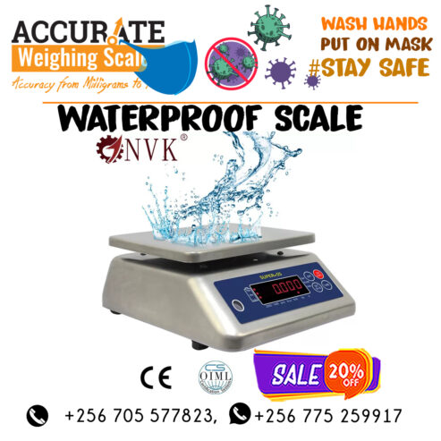 digital ABS housing industrial waterproof weight scale