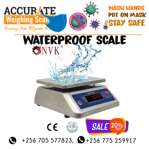 electronic waterproof housing scales 30kg weight WPS model