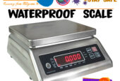 Aqua proof table top scale weighing scales 15kg capacity