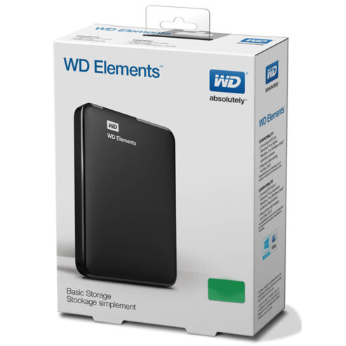 WD Elements 1TB External HDD