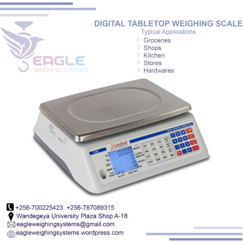 30kg Table Top display weighing scales in Kampala Uganda