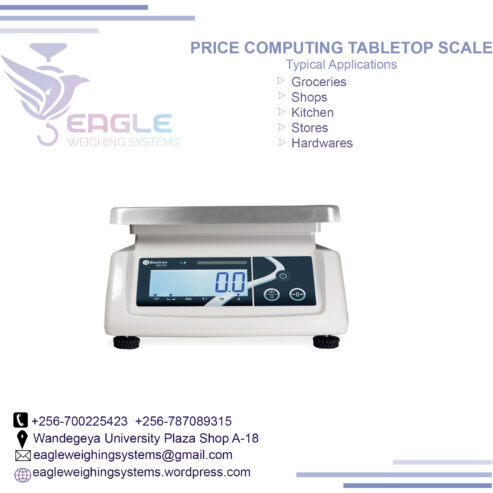 Shipping table top bench scale kitchen weighing scales