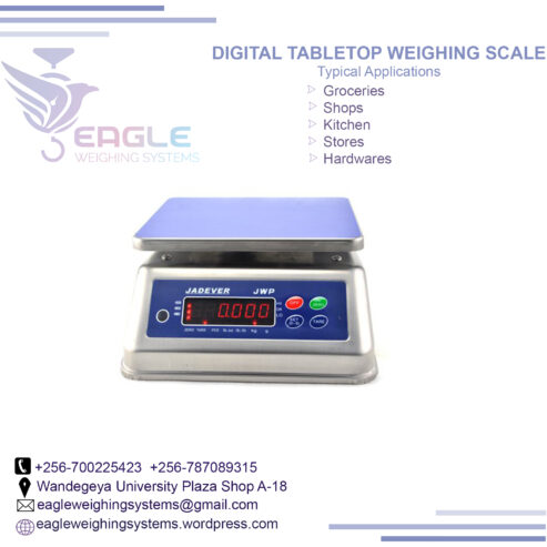 Waterproof type Table Top stainless steel weighing Scales