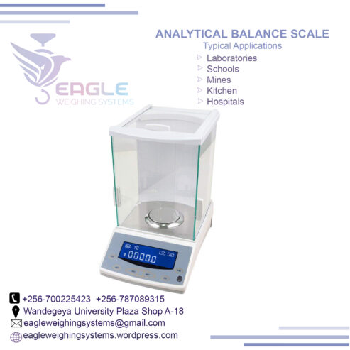 Laboratory analytical Weighing Scales in Kampala Uganda