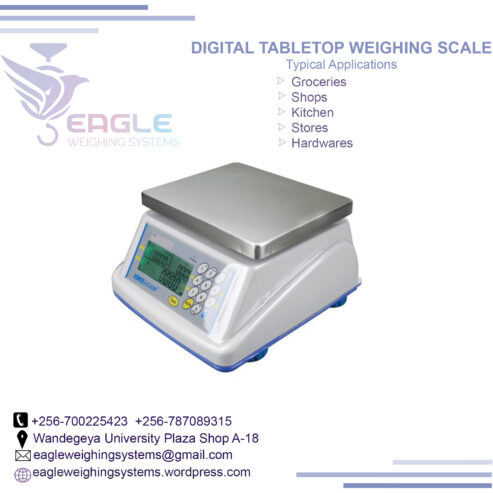 Table Top Electronic Nutrition weighing scales in Kampala