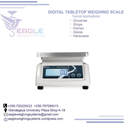 Digital table top 30kg electronic weighing scales Kampala