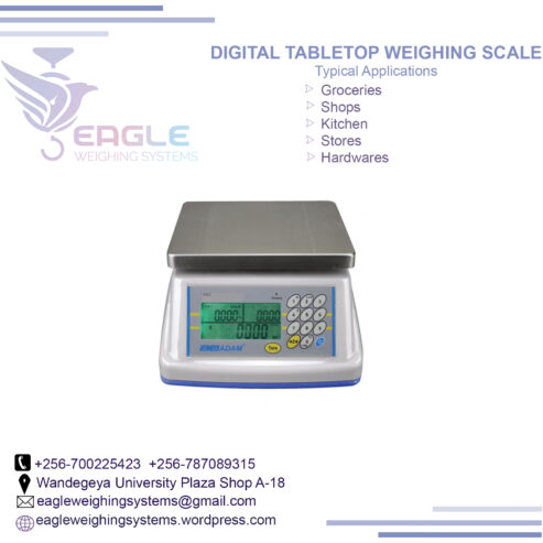 Digital Table Top Industrial Weighing Scales in Kampala