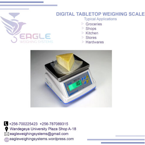 Electronic Weighing Table Scales in Kampala