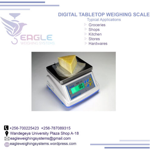 Buy Tabletop weighing scales in Uganda +256 700225423