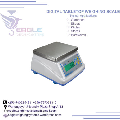 Electronic table top weighing scales in Kampala