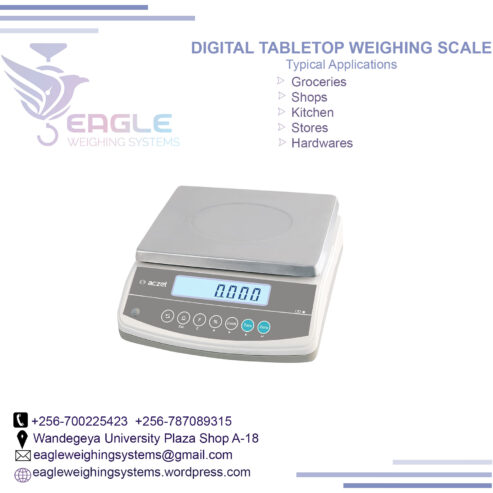 Digital Table Top weighing scales for sale in Kampala Uganda