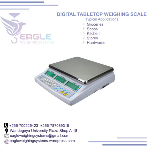 Electronic table top weighing scales in Kampala