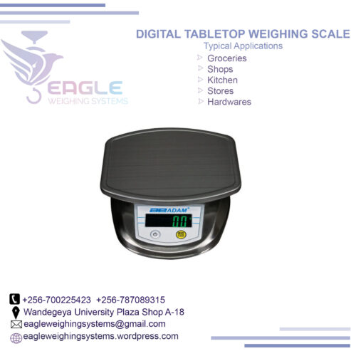 Digital Portable Kitchen Weighing Scales in Kampala Uganda