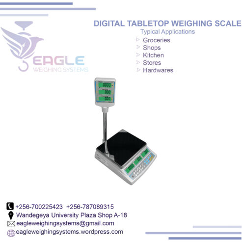 Best Selling Digital Table Top Weight Scales in Kampala