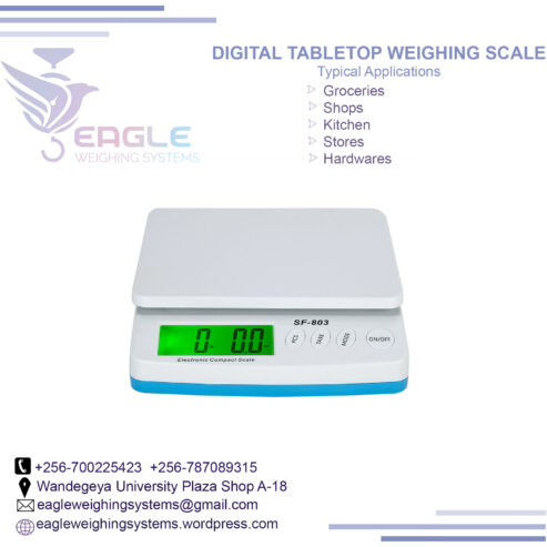 10kg Household Kitchen Table Top Scales in Kampala