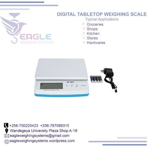 Electronic Table Top Weighing Scales for Kitchen in Kampala