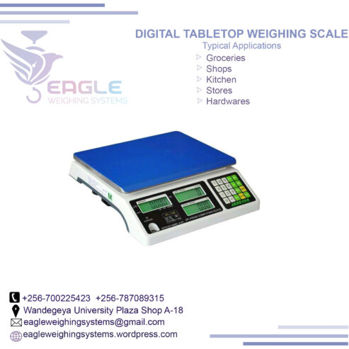 Table Top Weighing Scales for Wholesale in Kampala Uganda