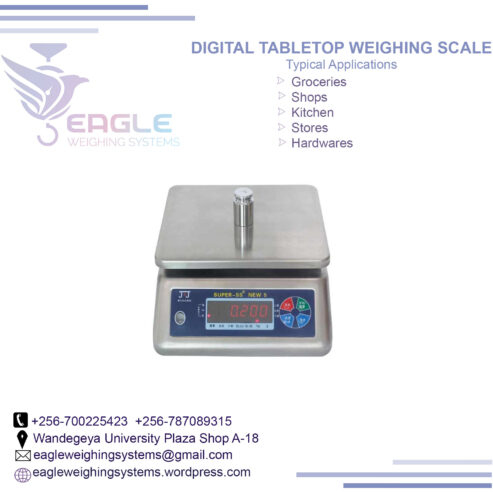 Table Top weighing Scales Weighing scales company of Uganda