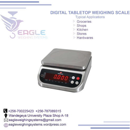 Digital table top Weighing Electronic Scales in Kampala