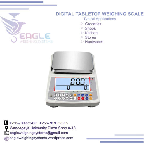 Digital table top 30kg electronic weighing scales Kampala