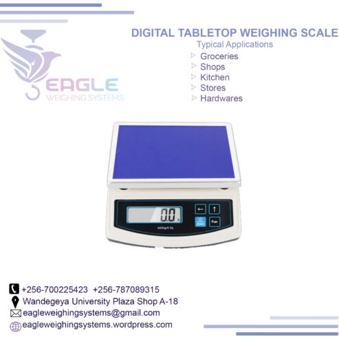 Tabletop Weighing scale distributor in Uganda +256 787089315