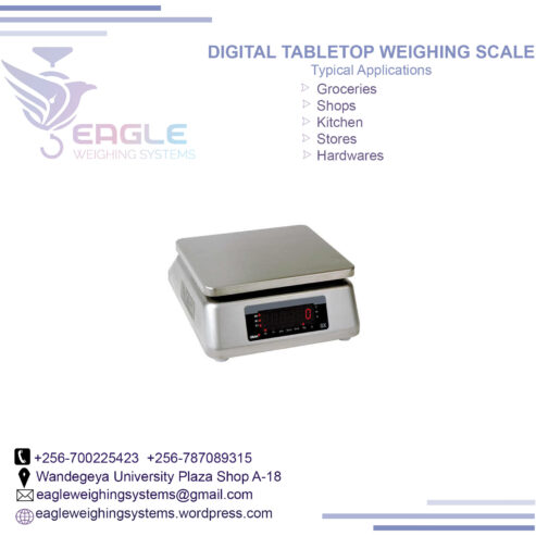 Waterproof Weighing Scale for weighing fish in Kampala