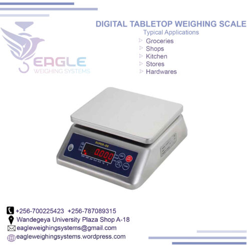 Commercial Table Top Weighing Scales in Mukono