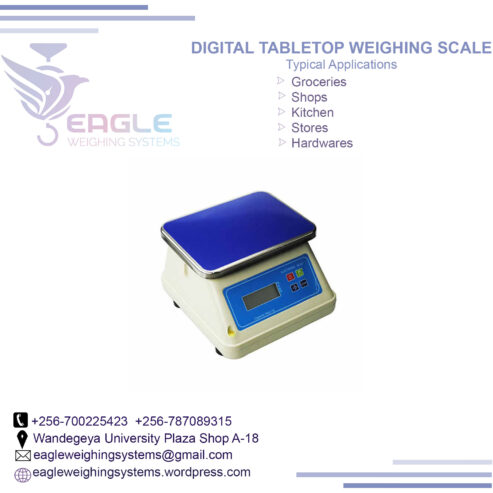 Table top digital weighing scales in Kampala