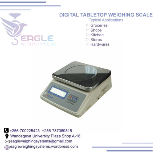 Tabletop digital weighing scales in Uganda +256 700225423