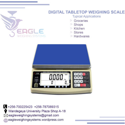 Waterproof Table Top Weighing Scale for weighing fish