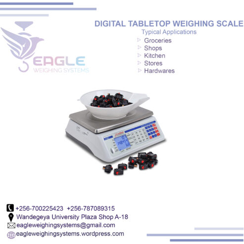 Waterproof Table Top Weighing Scale for weighing fish